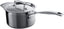 3-Ply Stainless Steel Saucepan with Lid, 16 x 9.5 cm, Silver, 96200916001000