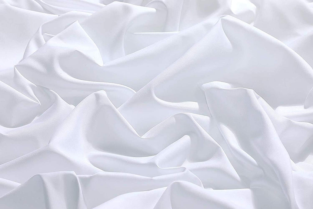 Pillow Cases 2 pack 400 Thread Count 100% Egyptian Cotton Hotel Quality Soft Sateen white pillowcases 2 pack -2 x King Housewife Pillow Cases (50 x 90cm)