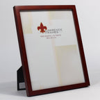 Lawrence Frames Walnut Wood Picture Frame, Gallery Collection,8 by 10-Inch