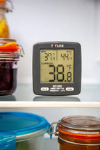 Pro Freezer Thermometer, Energy Saving, Current-Min-Max Temperature Display, -4°F to -140°F Range, Black