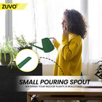 Watering Can Indoor 1.8 L - Perfect Gardening Tool for Watering Indoor Plants - 33.0 x 17.0 cm - Mini Watering Cans - Green - Zuvo