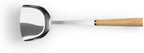 Non-Stick Wok Set, 31cm, Seasoning Wok with Natural Patina Surface, Non-Induction, Wooden Handle, Includes Pan with Lid, Utensils & Recipe Book