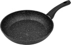 67080 Classic 28cm Frying Pan/Non-Stick Coating/Cool Touch Handle/Suitable for Induction, Electric and Gas Hobs/Black Colour