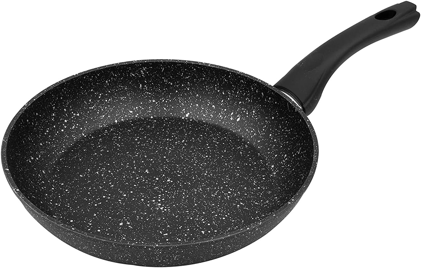 67080 Classic 28cm Frying Pan/Non-Stick Coating/Cool Touch Handle/Suitable for Induction, Electric and Gas Hobs/Black Colour