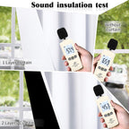 PONY DANCE 100% Blackout Double-Layer Curtains with Liner - Thermal Insulated 66x90 Inch Long Curtains for Bedroom Living Room, Energy Energy & Noise Reducing, White Grommet Blackout Drapes, 2 Panels