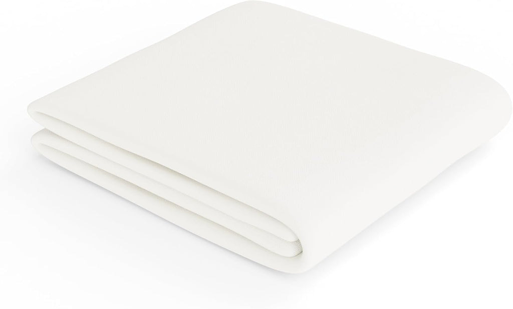 Bedding Soft Microfibre Super King Fitted Sheet with 12 inch (30 cm) Deep Pocket, 180 x 200 cm, Cream