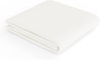Bedding Soft Microfibre Super King Fitted Sheet with 12 inch (30 cm) Deep Pocket, 180 x 200 cm, Cream