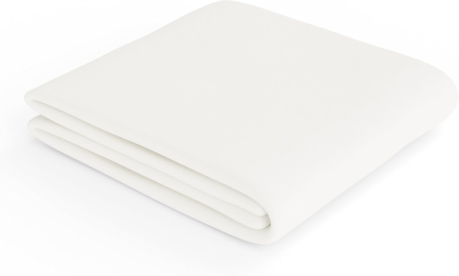 Bedding Soft Microfibre Super King Fitted Sheet with 12 inch (30 cm) Deep Pocket, 180 x 200 cm, Cream