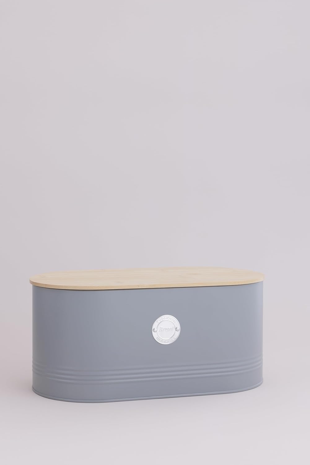 Living Grey Bread Bin Secondary image
