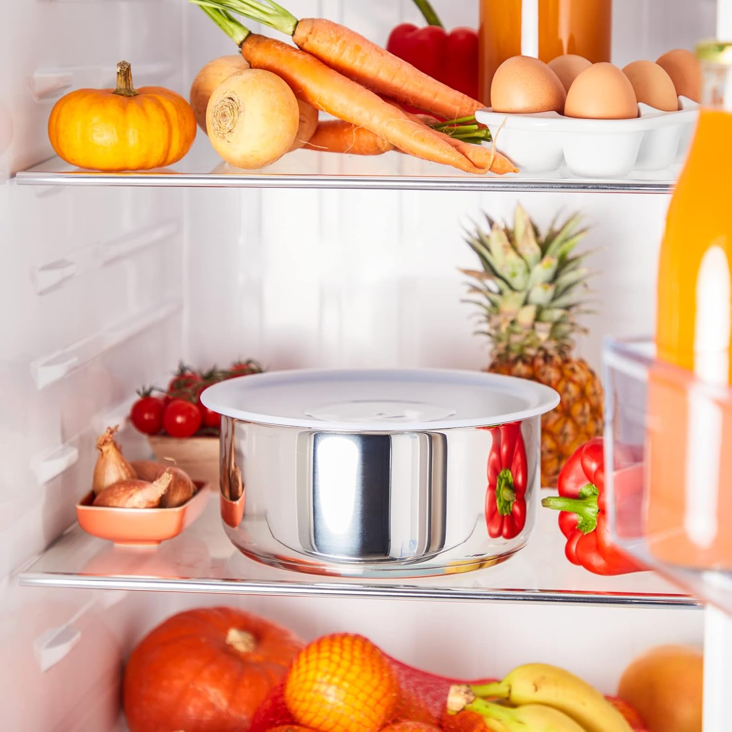 Ingenio Preference Saucepan 16 cm, Stackable, Stainless Steel, Induction, Versatility, Space Saving L8982804