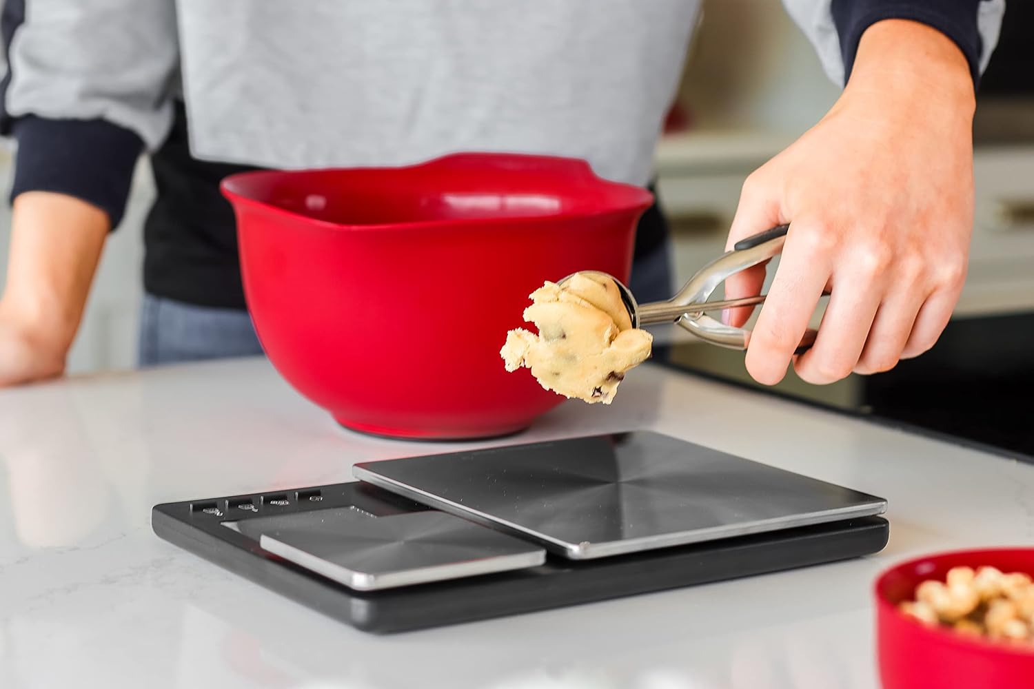 Dual Platform Scale, 5000g and 500g Weighing Capacity