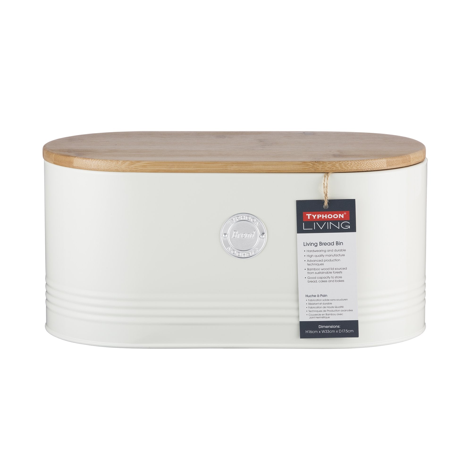 Living Cream Bread Bin Main image