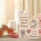 Friendship Gifts for Women, Best Friend Birthday Candlestick Holders - Inspirational Gifts for Friend, Colleagues, Sister, Bestie
