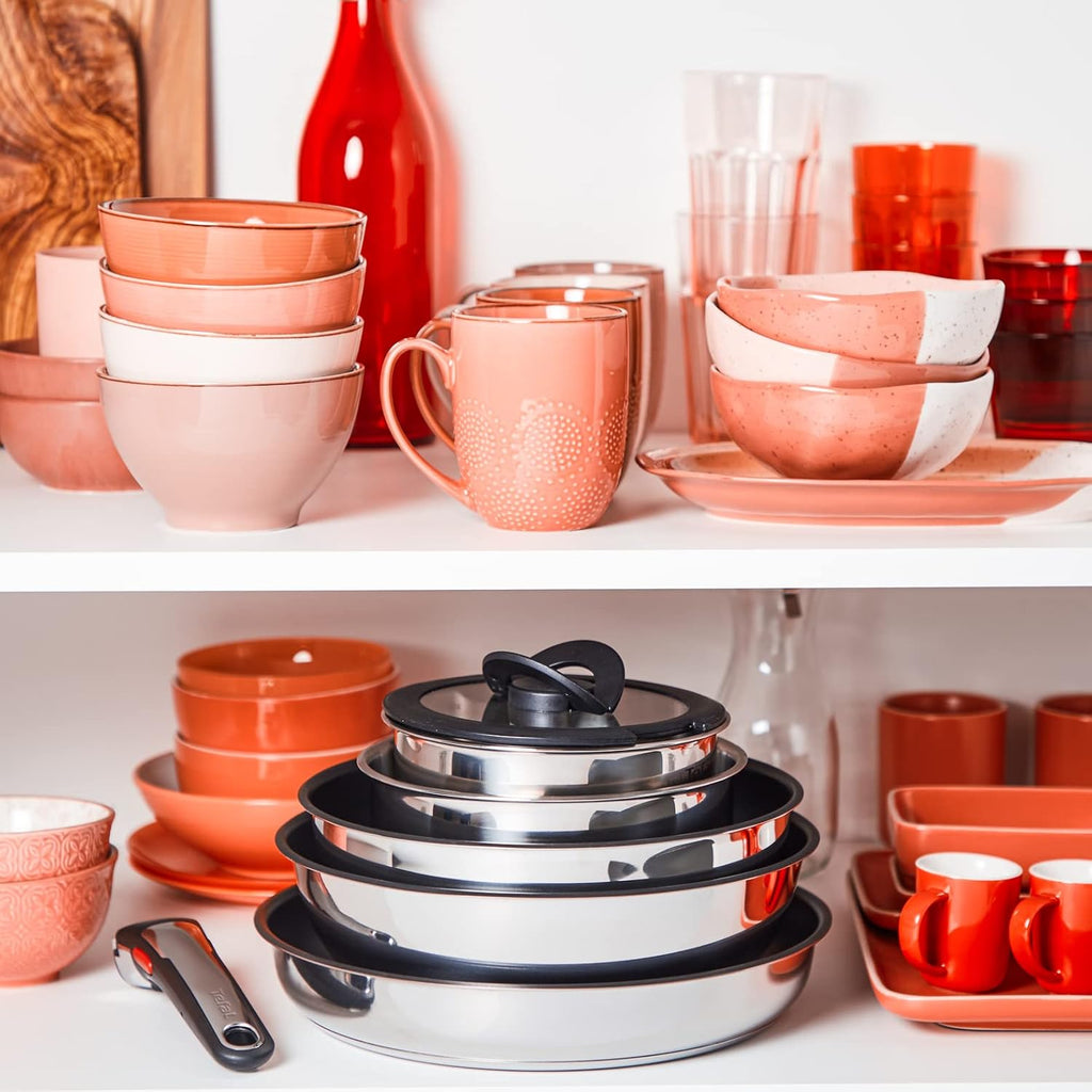 Ingenio Preference Saucepan 16 cm, Stackable, Stainless Steel, Induction, Versatility, Space Saving L8982804