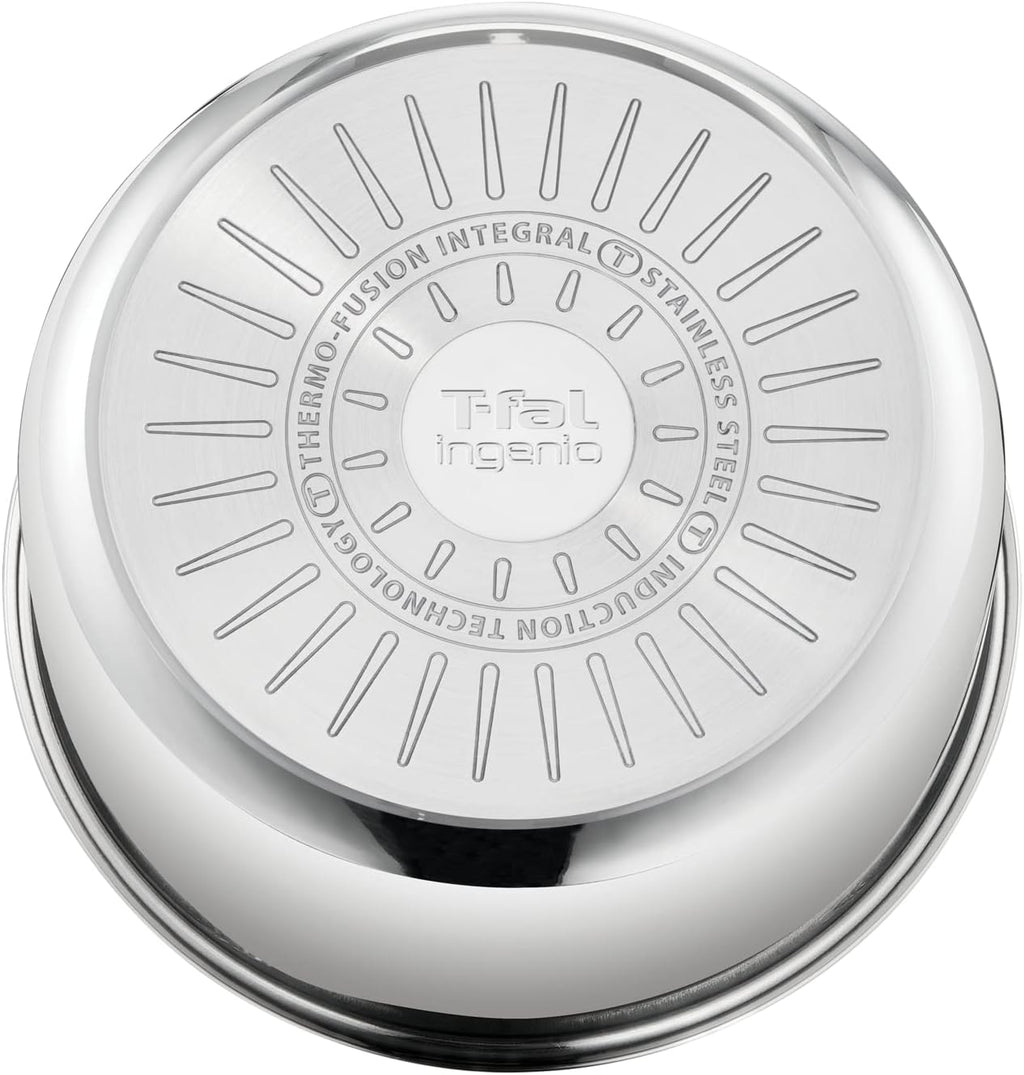 Ingenio Preference Saucepan 16 cm, Stackable, Stainless Steel, Induction, Versatility, Space Saving L8982804