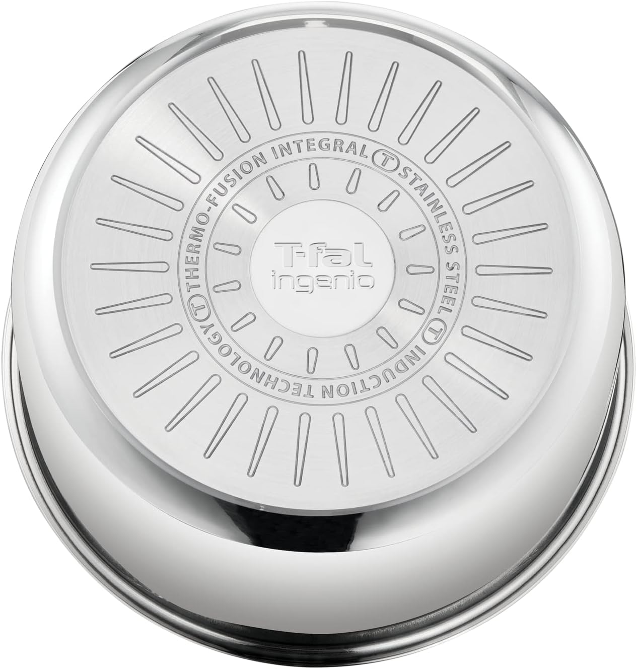 Ingenio Preference Saucepan 16 cm, Stackable, Stainless Steel, Induction, Versatility, Space Saving L8982804