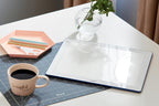 BrightPad Go | 29.2 cm x 22.8 cm (11.5" x 9") | Cordless LED Light Box | 5 Brightness Settings, Up to 4200 Lux | for Drawing, Tracing, Paper Crafting, Weeding and More. | Indigo
