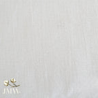 JMW. 100% Cotton Plain White Fabric - Extra Wide (150 CM), Soft, Durable Material - Ideal for Arts & Crafts, Dressmaking, Quilting, Sewing, Bedding, Pillowcases, Bunting