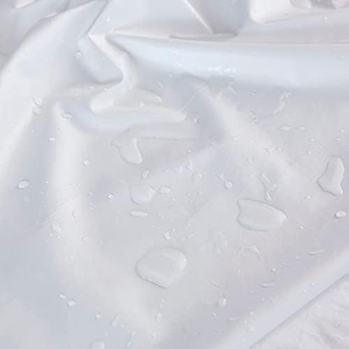 Single Bed Zipped Waterproof Mattress Protector Single with Zip Bed Fitted Sheet Zip Up Mattress Cover Encasement Protector All Round Protection 30cm Deep Fitted (Single 90x200cm+30cm)