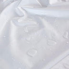 Single Bed Zipped Waterproof Mattress Protector Single with Zip Bed Fitted Sheet Zip Up Mattress Cover Encasement Protector All Round Protection 30cm Deep Fitted (Single 90x200cm+30cm)