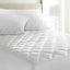 Quilted Mattress Protectors King Size 30 CM Extra Deep Anti Allergy Microfiber Fitted Mattress Cover (150 x 200 Cm)