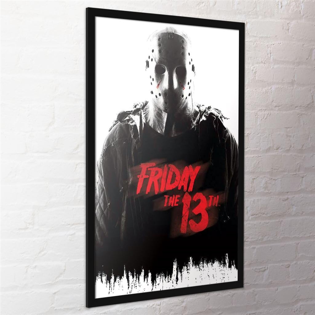 Friday The 13th Jason Voorhees Poster