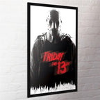 Friday The 13th Jason Voorhees Poster
