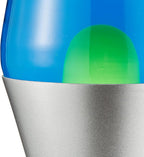 Lamp 2124, Green Wax, Blue Liquid, Silver Base and Cap, Original 14.5 inch LAVA® Motion Lamp to Illuminate Your Mood
