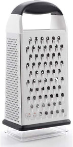 Good Grips Box Grater,Silver/Black