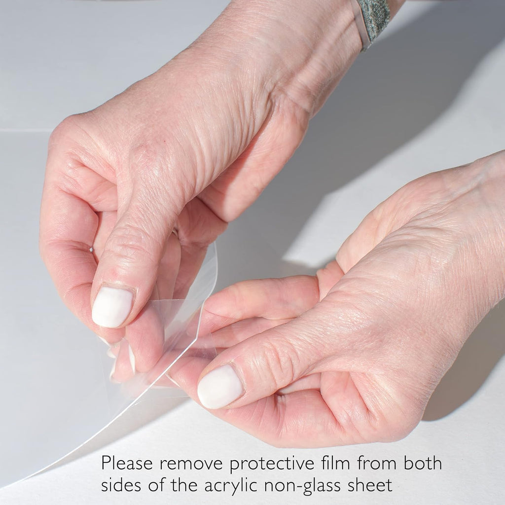 RAVENWOOD A3 (30x42cm) Black Picture Frame Acrylic (Non-Glass) Front Pack of 1