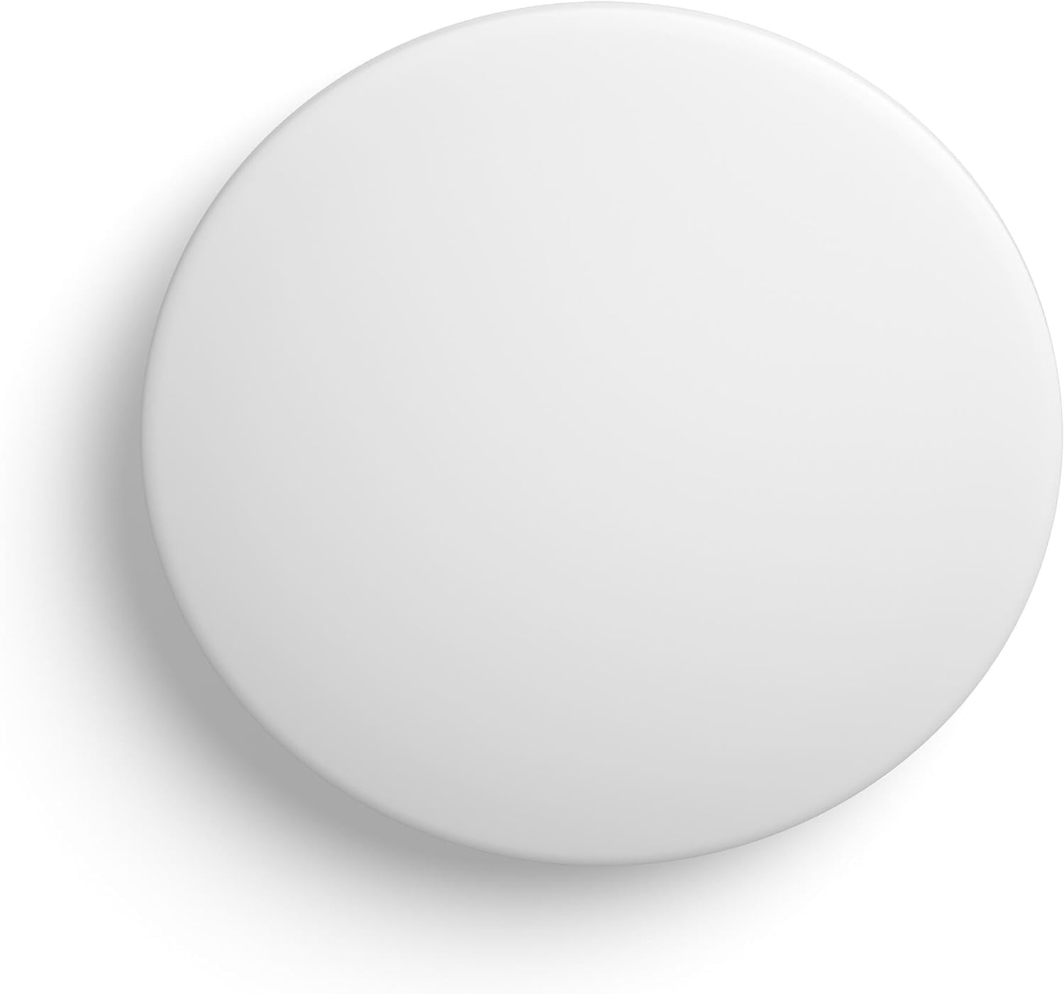 Moire LED CL200 Ceiling Light Round 10W Cool White Light White Secondary image