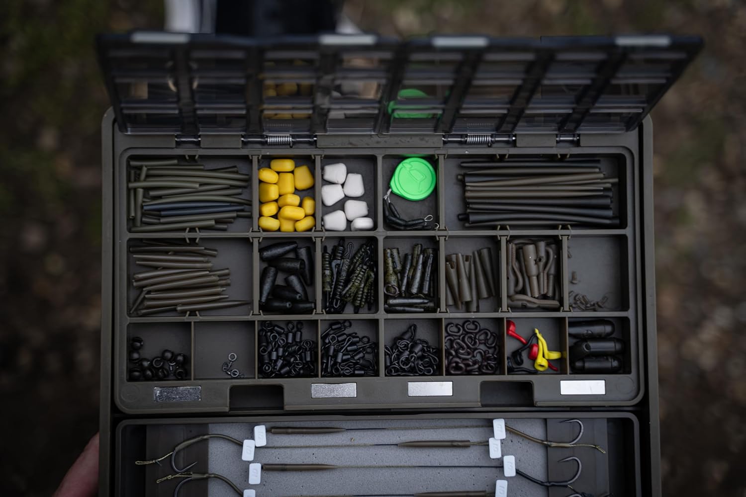 Tackle Box TB9 | 63 compartments | Magnetic latches | System Box with Rigboard, Leadersafe and much more. Secondary image