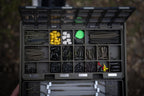 Tackle Box TB9 | 63 compartments | Magnetic latches | System Box with Rigboard, Leadersafe and much more.