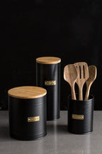 Otto Black Cookie Storage 3 Litre
