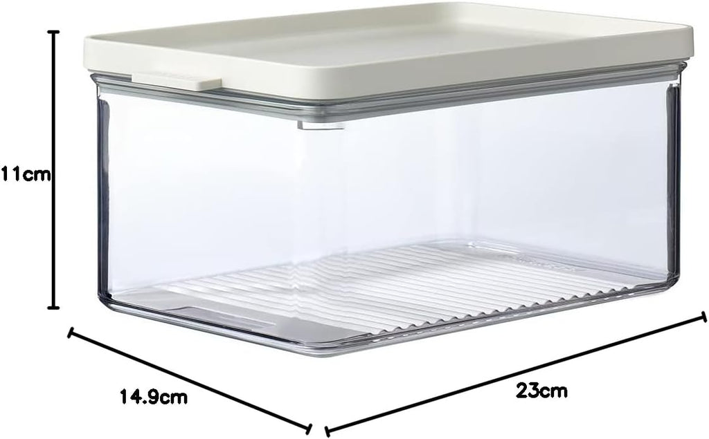 Cheese box Omnia Nordic White