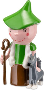 Figurine in porcelain Hand-decorated, one size, AGJ01 6