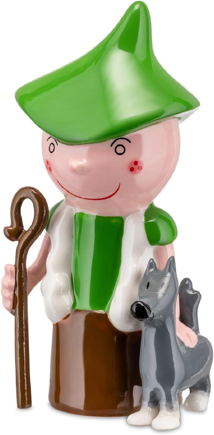 Figurine in porcelain Hand-decorated, one size, AGJ01 6