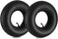 4.10/3.50-4 Inner Tube, 2Pcs 410/350-4 Replacement Inner Tubes with Standard Bent Valve Universal Fits for Wheelbarrow Hand Trucks Lawn Movers Garden Utility Cart Trolley