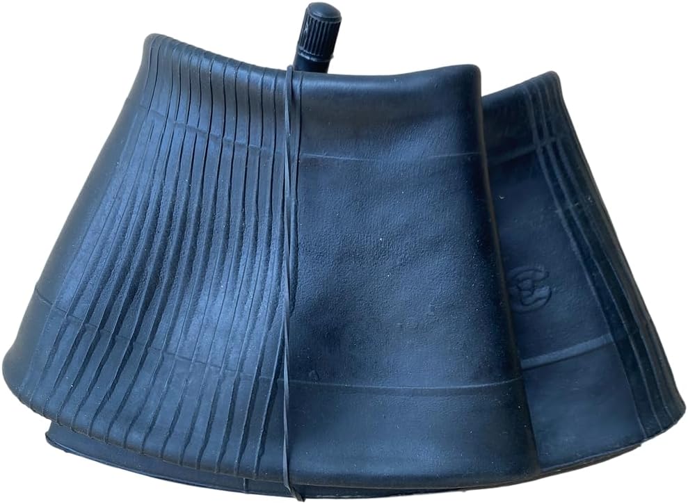 3.50-8 Inner Tube with TR13 Straight Valve for Wheelbarrow, Garden Cart and Sack Barrow Tyres - Butyl Rubber, 14 Inch Size, 8 Inch Rim