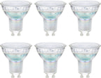 Professional LED GU10 Spotlight Bulb, 3.7W (equivalent to 35W) Cool White, Dimmable (6-Pack)