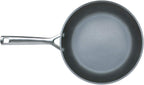 Toughened Non-Stick 22cm Frying Pan, Aluminium, Black, 51112220010002