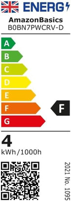 Professional LED GU10 Spotlight Bulb, 3.7W (equivalent to 35W) Cool White, Dimmable (6-Pack)