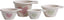 Housewares Dolomite Lola Measuring Cups, Cream, Set of 4