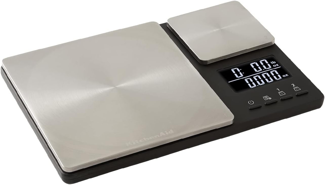 Dual Platform Scale, 5000g and 500g Weighing Capacity Main image