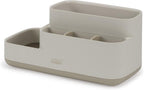 EasyStore - Bathroom Storage Caddy Organiser for bathroom accessories - Matt Finish, Ecru, Écru