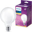 LED Premium Frosted G93 Globe Light Bulb [E27 Edison Screw] 7W - 60W Equivalent, Warm White (2700K), Non Dimmable