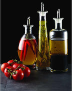 World of Flavours Italian Vinegar Bottle/Oil Pourer, Glass, Classic Design, 45 ml