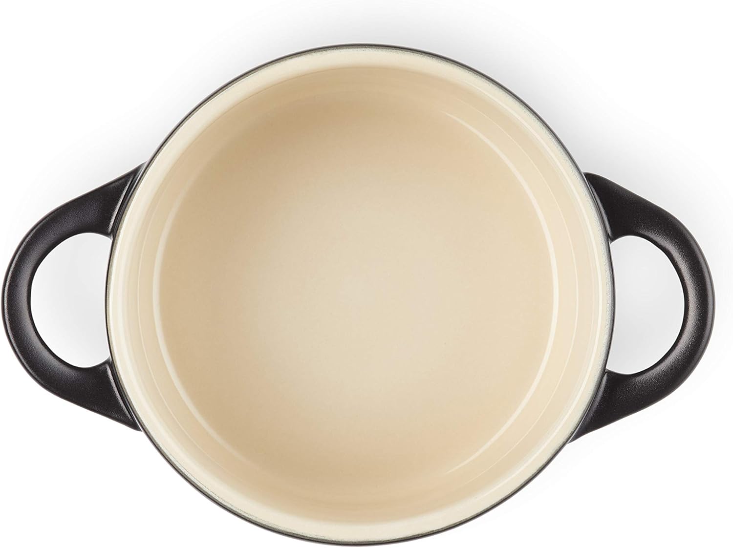 Stoneware Petite Round Casserole, 0.25 L, Matte Black, 71901100000100