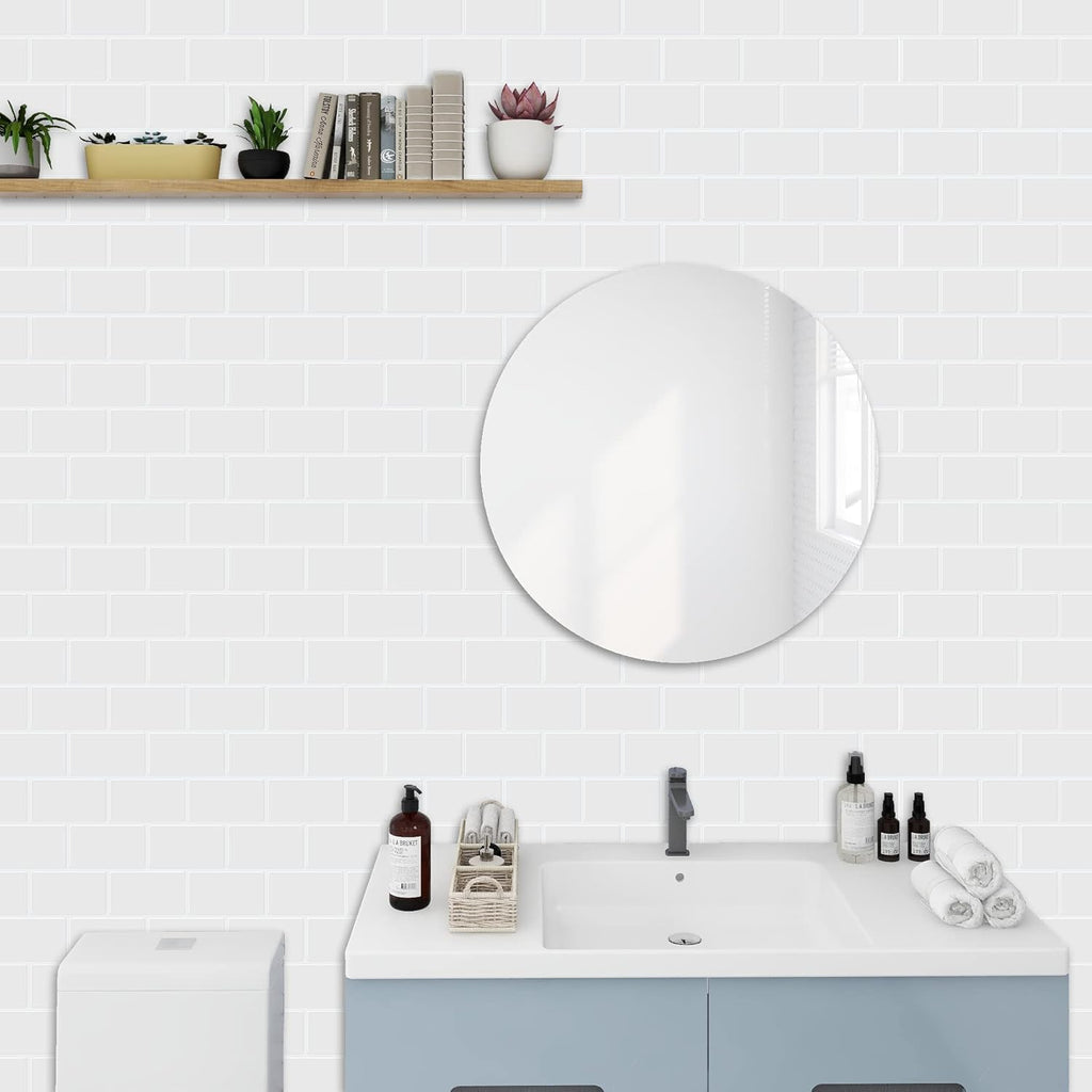 10-Sheets 3D Self Adhesive Peel and Stick Wall Tiles, Splashback & Metro Subway Tiles for Kitchen & Bathroom (30.5x30.5cm)