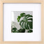 10x10 Photo Frame Natural Wood, Made of Solid Wood for Photos 6x6 with Mat or 10x10 without Mat, Tabletop and Wall Mounting Display